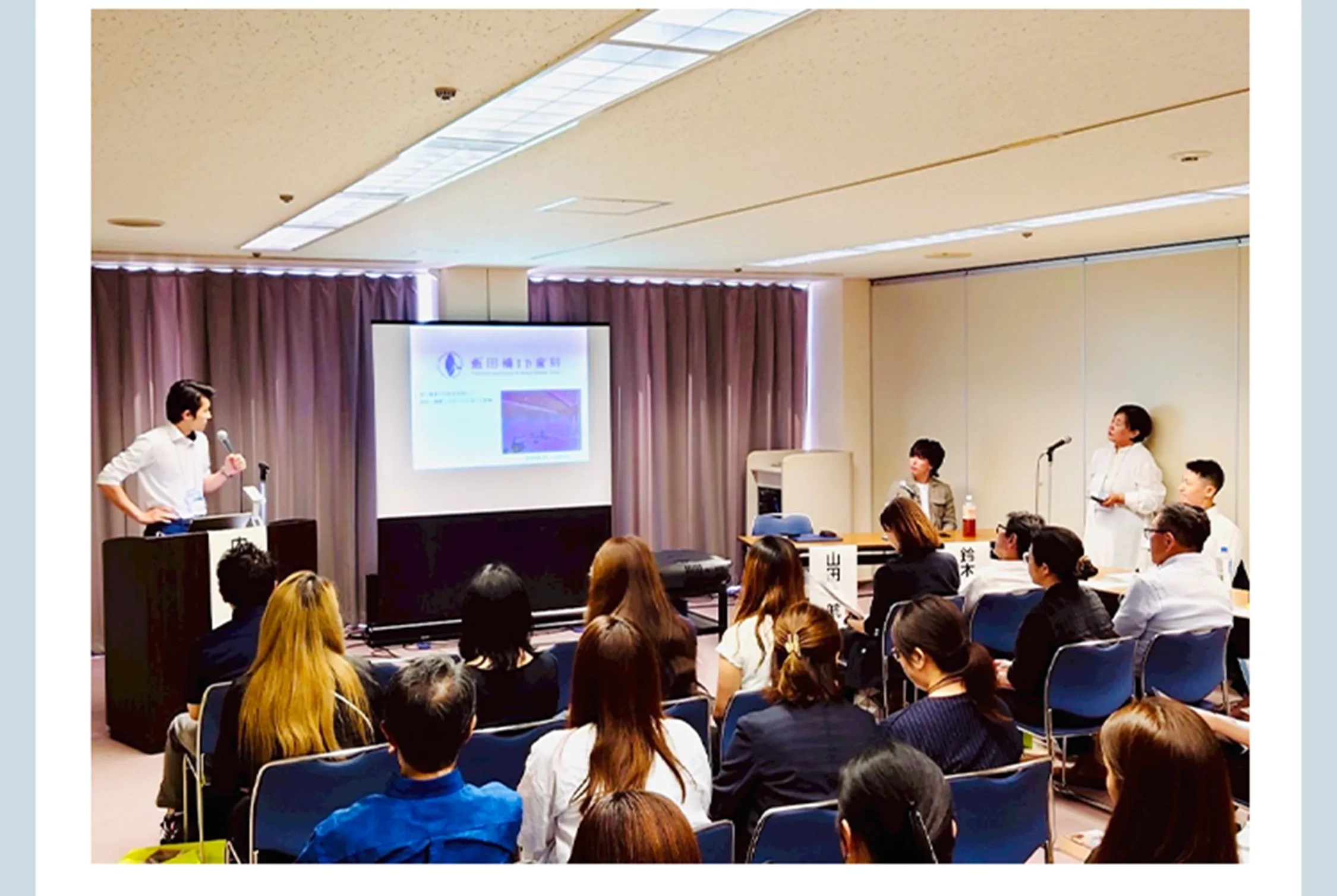 日本臨床歯周病学会でのセミナー登壇